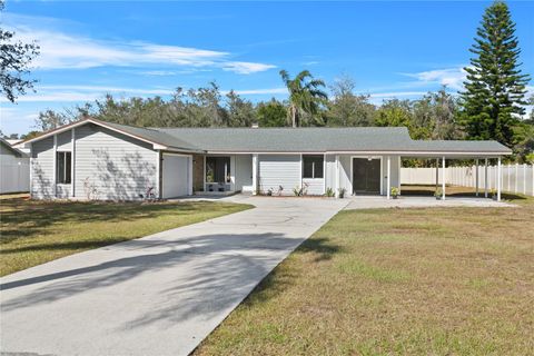 A home in LAKE WALES