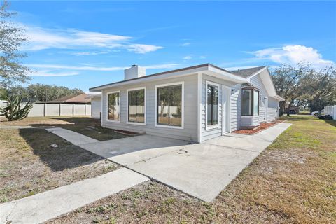 A home in LAKE WALES