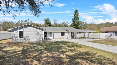 A home in LAKE WALES