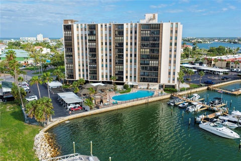 Photo of 10355 Paradise Boulevard #907, Treasure Island, FL 33706 (MLS # TB8514895)