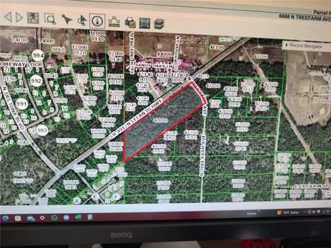 6698 N TREEFARM AVENUE BEVERLY HILLS FL 34465