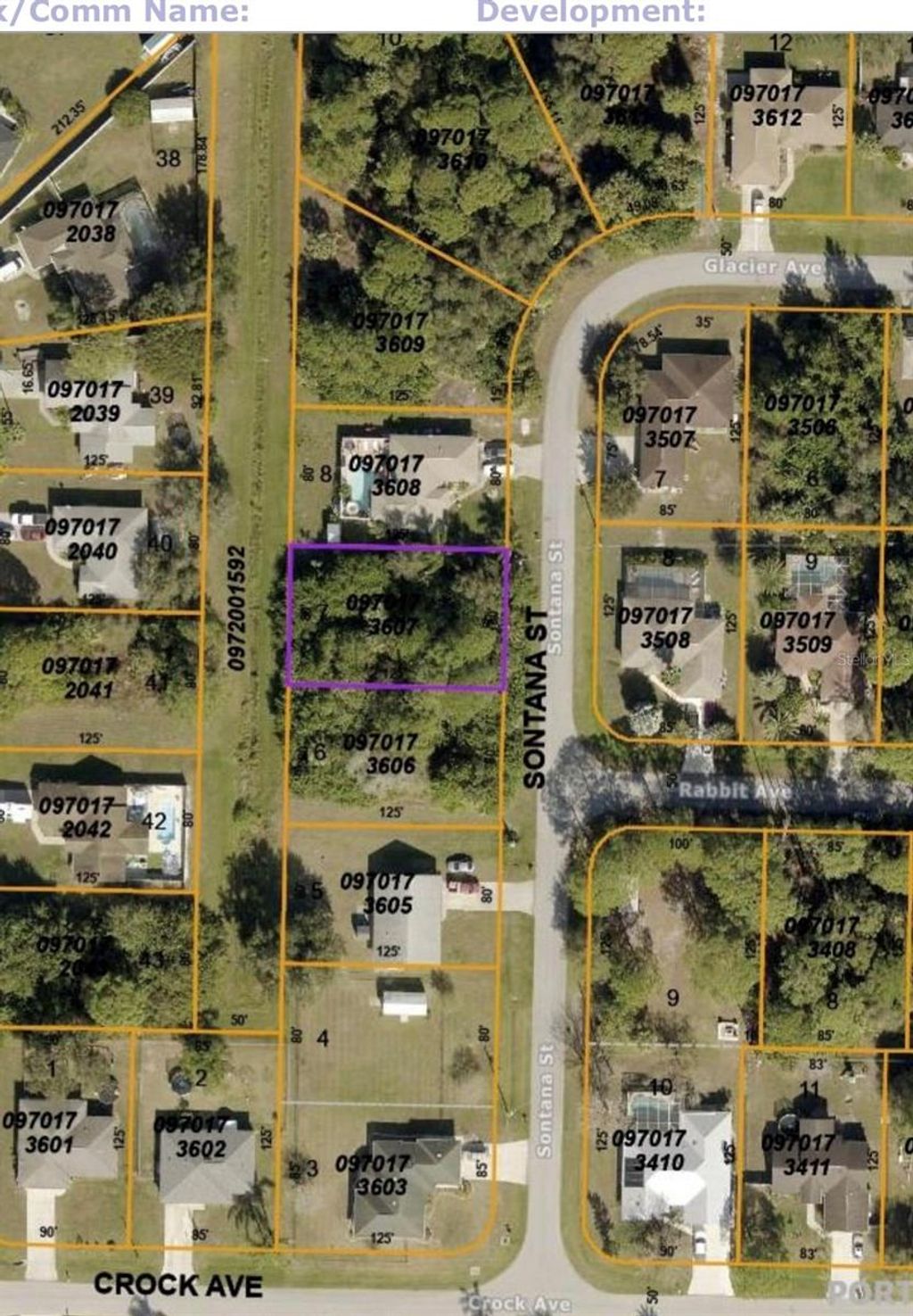 Photo of Sontana Street, North Port, FL 34291 (MLS # C7513386)