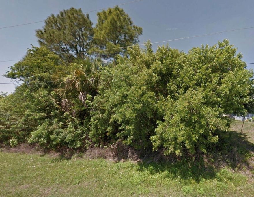 This lot is ready for someone to purchase and create their own peice of paradise in sunny Florida. Nestled in the well developed city of North Port, it is close to restaurants and entertainment for all ages of the family and about 20 minutes to the closest beach. North Port offers local parks, Myakka River, new Braves Stadium and much much more. This lot is located in a NO HOA community and is NOT in a flood zone! Don't miss out on this one!