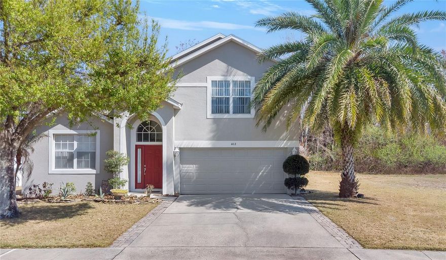 Welcome to this beautifully maintained home, perfectly situated on a peaceful lot with a South-facing front exposure that fills the living spaces with natural light throughout the day. 

This inviting residence features a thoughtful layout designed for comfort, while the North-facing rear provides a shaded retreat for outdoor enjoyment. Located in the desirable 32825 area, you are just minutes from shopping, dining, and major highways. Schedule your private showing today!