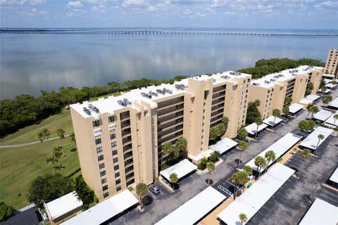 Photo of 2618 Cove Cay Drive #702, Clearwater, FL 33760 (MLS # TB8536508)