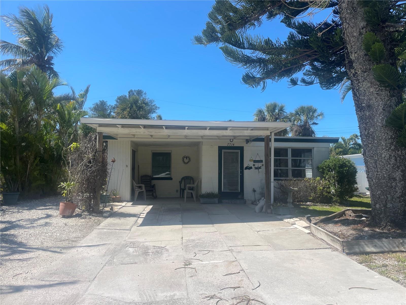 LOCATION LOCATION LOCATION!!! Don't miss out on this great opportunity to start fresh and rebuild to make this home your own! Located on a quiet street and in a monthly rental zone so you don't have busy vacation rentals around you. Right down the street from the trolley stop, making it very convenient to hop on and get around quickly anywhere on Anna Maria Island! Close to restaurants, gas station, shops and more! Ideally situated in between the Gulf beaches and the Bay, short walk to either for complete convenience! Vacant and easy to show, use ShowingTime button! Being sold as-is and for lot value. Owners get first dibs on the boat slip waiting list. Make this your fun project and dream home on Anna Maria Island!