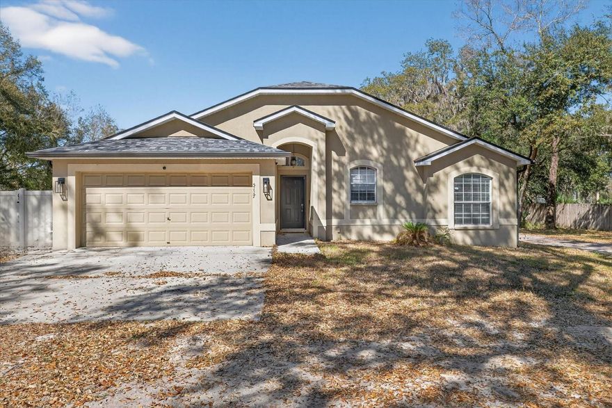 Under contract-accepting backup offers. Welcome to country living with modern comfort! This charming 3-bedroom, 2-bathroom single-family home is nestled on a generous ±1.4-acre lot in desirable Plant City. Boasting approximately 1,460 sq. ft. of thoughtfully laid-out living space. The property offers plenty of outdoor space for gardening, play, or future expansion — a rare find in this market. With a brand-new roof installed in 2025. Don’t miss this exceptional opportunity to own a spacious property that combines privacy, comfort, and value in one of Plant City’s sought-after rural settings.