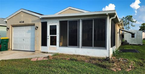 A home in PORT CHARLOTTE