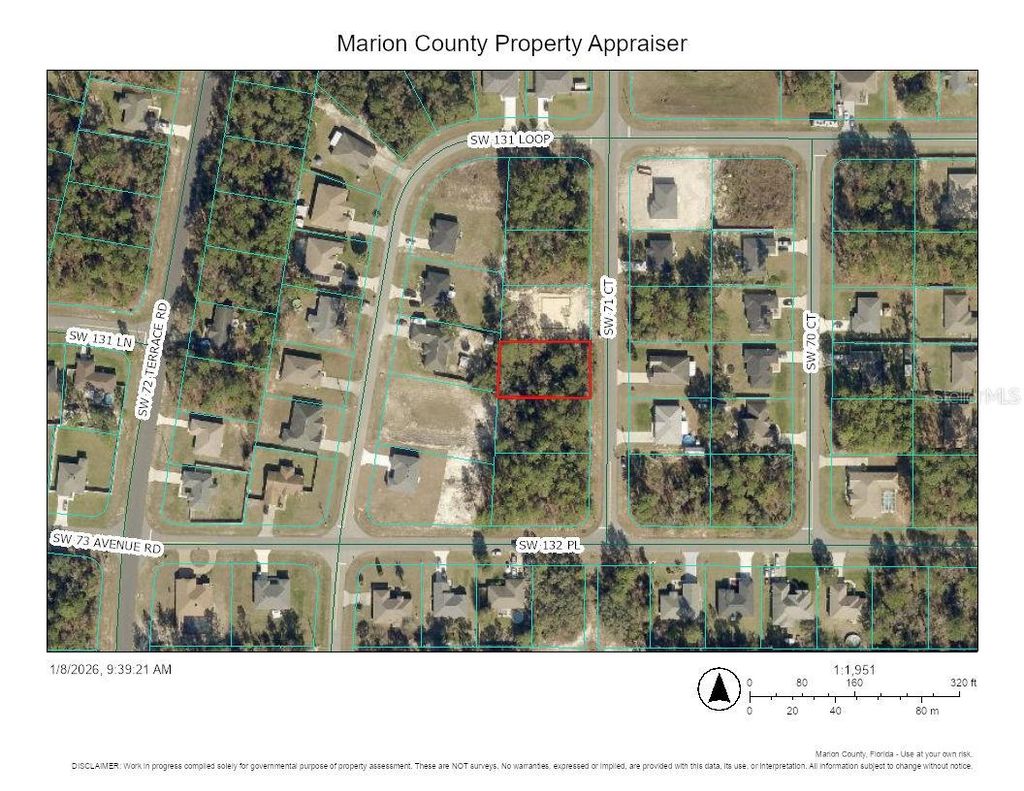 Photo of Tbd SW 71st Court, Ocala, FL 34473 (MLS # TB8462245)