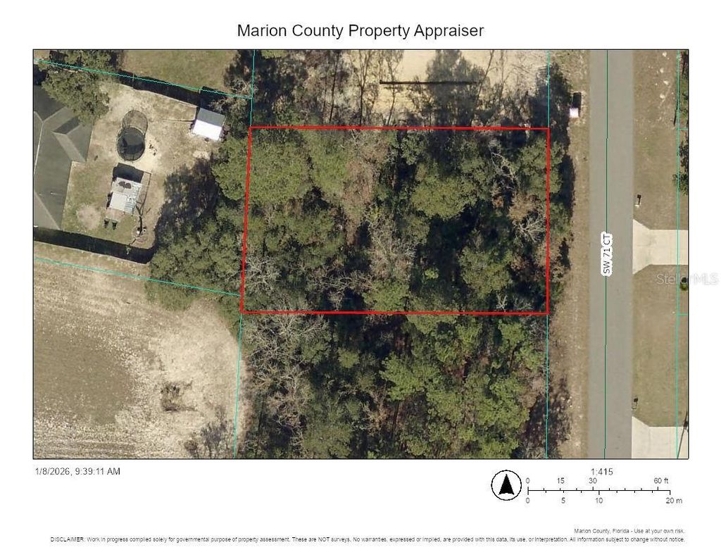 Photo of Tbd SW 71st Court, Ocala, FL 34473 (MLS # TB8462245)