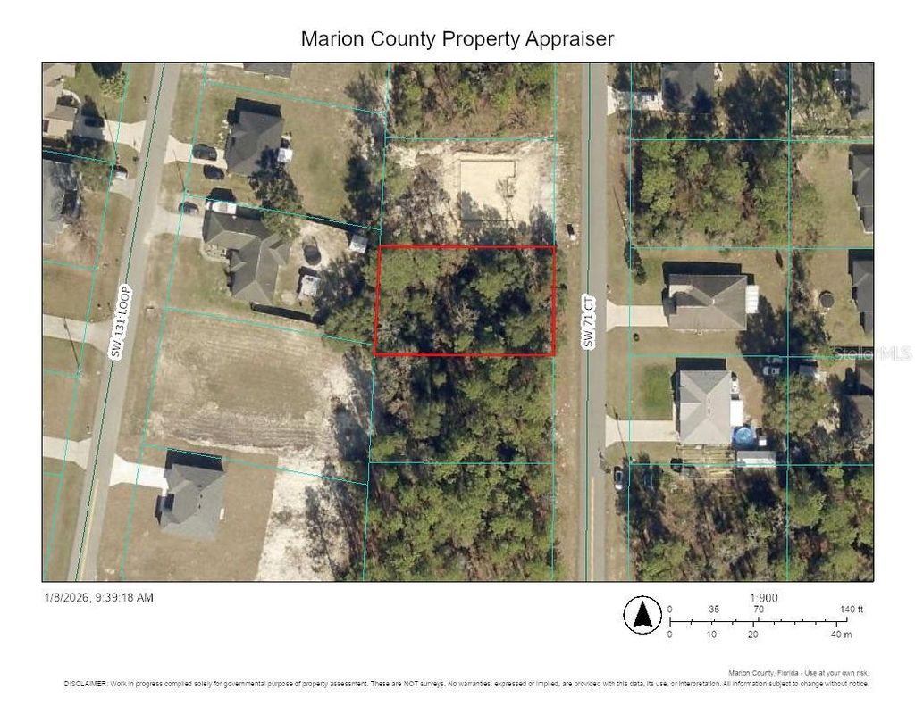 Photo of Tbd SW 71st Court, Ocala, FL 34473 (MLS # TB8462245)