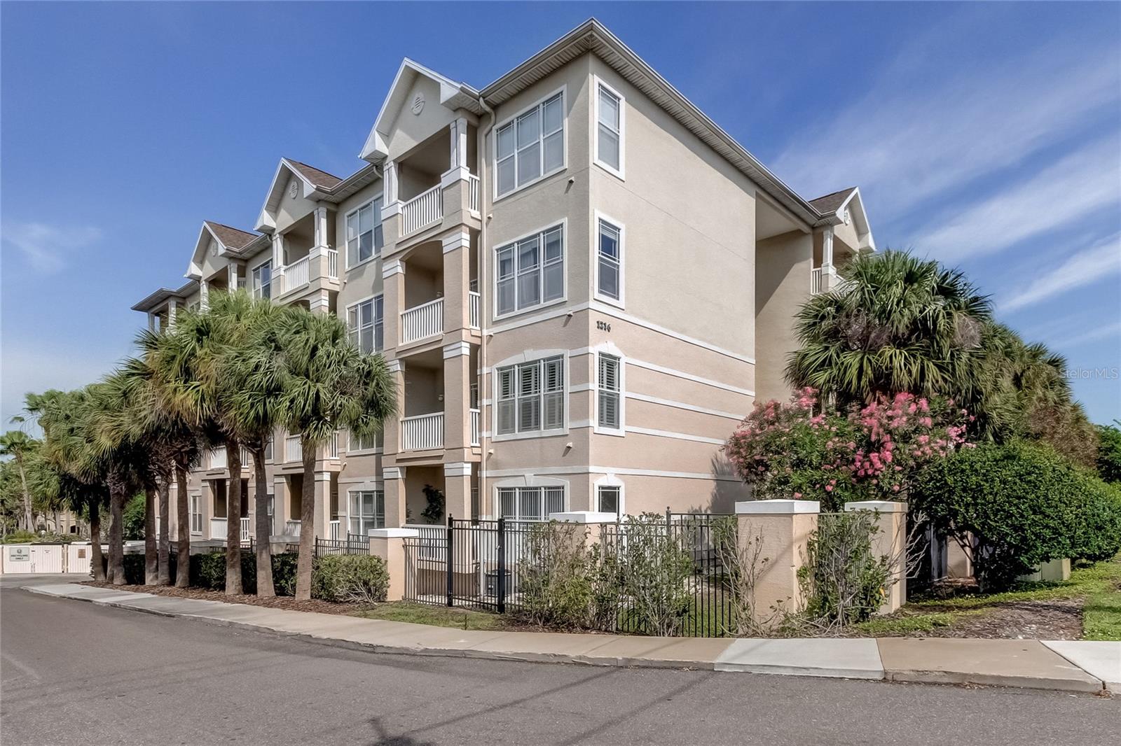 Charming, Fully Furnished Condo — Available for Move-In on October 6, 2025! This bright and welcoming 2-bedroom, 2-bathroom unit offers 1,010 sq ft of comfortable living space. Located on the 2nd floor of a well-maintained building (built in 2004), it features 9-foot ceilings and large windows that fill the space with natural light. The thoughtfully designed split floor plan allows for privacy between the two bedrooms. The primary bedroom includes an en-suite bathroom with a bathtub and a spacious walk-in closet. The kitchen, updated with newer white cabinets, opens to a large living room, creating a functional and open layout. Additional features: in-unit laundry with newer washer and dryer (purchased in 2024), private balcony, two assigned parking spaces, access to a community pool and fitness center, and gated community for added peace of mind. This property has not been affected by hurricanes and is not located in a flood zone. One small dog (under 20 lbs) is permitted. Included in rent: basic cable, internet, water, sewer, and trash. The tenant is responsible for electricity and renter’s insurance. Condominium association approval is required. Conveniently located near shopping, dining, and just 1.7 miles from Morton Plant Hospital. Downtown Clearwater is nearby & Clearwater Beach is only 4 miles away! If you're looking for a well-maintained, move-in ready condo in a prime Clearwater location, this is a great opportunity!