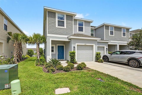 Photo of 2307 Paravane Way, Wesley Chapel, FL 33543 (MLS # TB8519410)