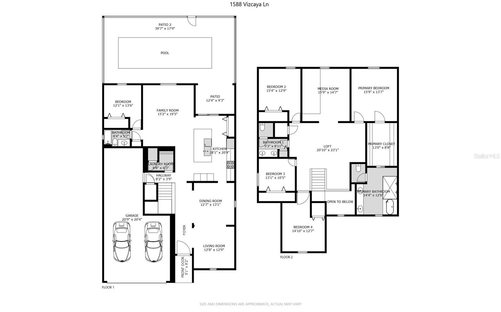 1588 VIZCAYA LANE