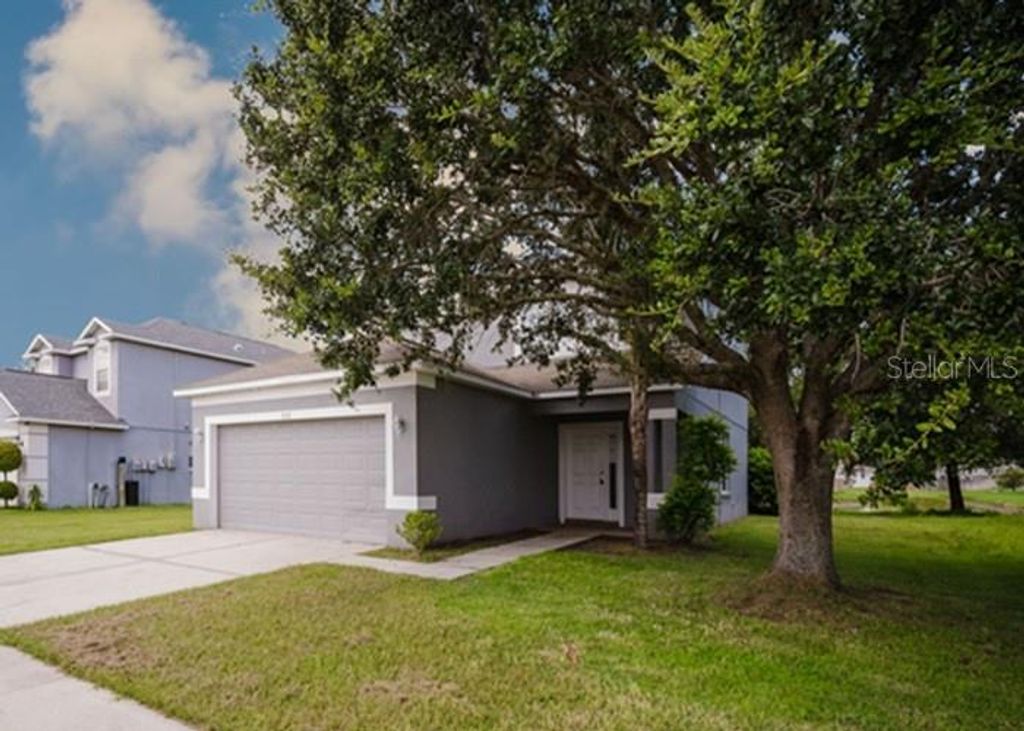 Photo of 3517 Trapnell Ridge Drive, Plant City, FL 33567 (MLS # O6313750)