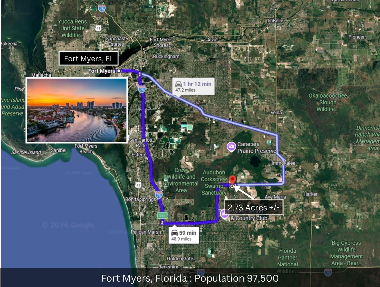 GOLDEN GATE ESTATE UNIT 47 - Land