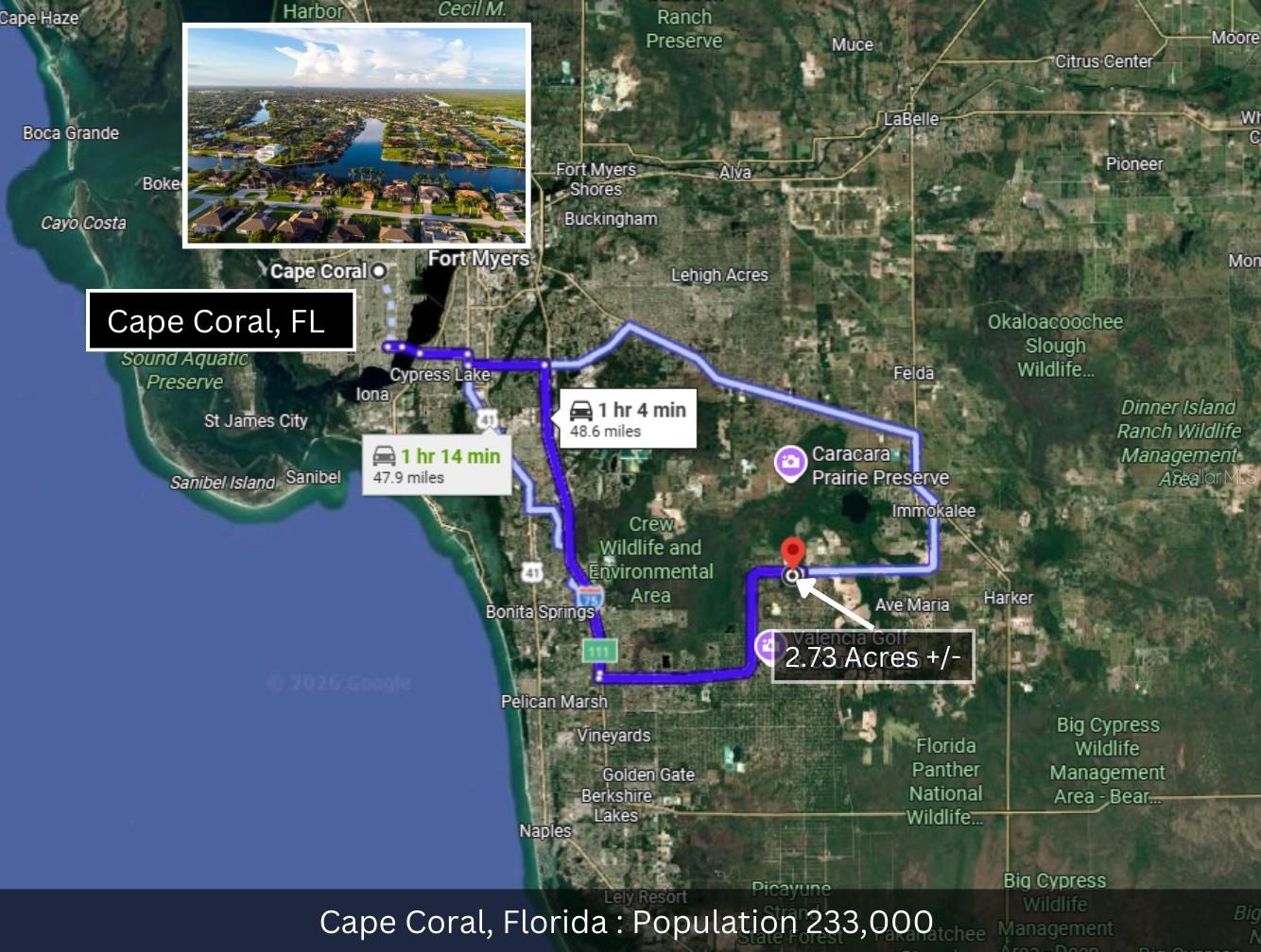 GOLDEN GATE ESTATE UNIT 47 - Land