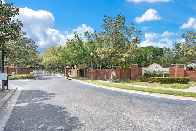 CLEAR LAKE ESTATES - Residential