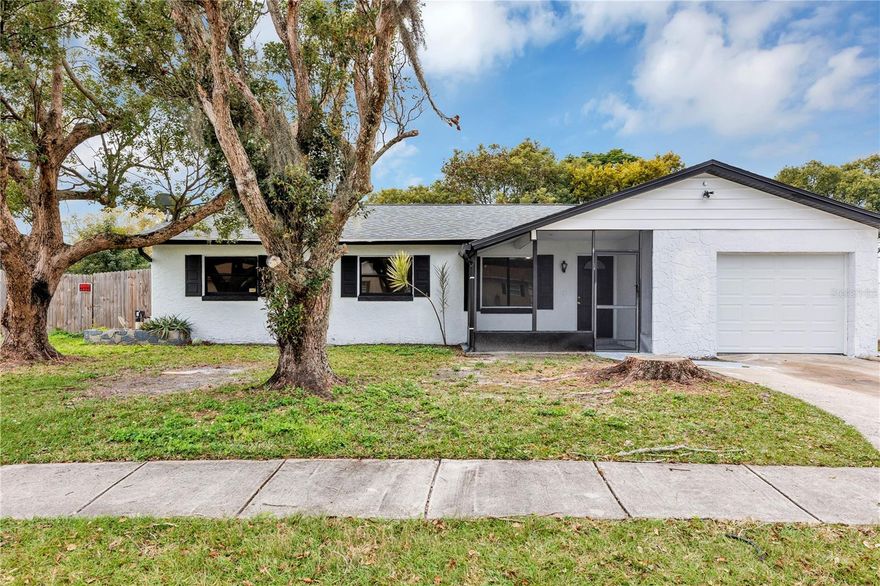 This 3-bedroom, 2-bath home in Orlando sits on an impressive 0.57-acre lot, offering rare space, privacy, and endless potential. As you arrive, you’re welcomed by a screened-in front porch—perfect for relaxing and enjoying the Florida weather. Inside, the home opens to a formal living area, leading into the kitchen and a comfortable family room, creating a practical layout for both everyday living and entertaining.

The property also features a one-car garage and a large screened-in back porch, ideal for gatherings or unwinding outdoors. The expansive backyard is a standout feature, providing plenty of room to expand, store equipment, or create your dream outdoor space—complete with a ground pool already in place.