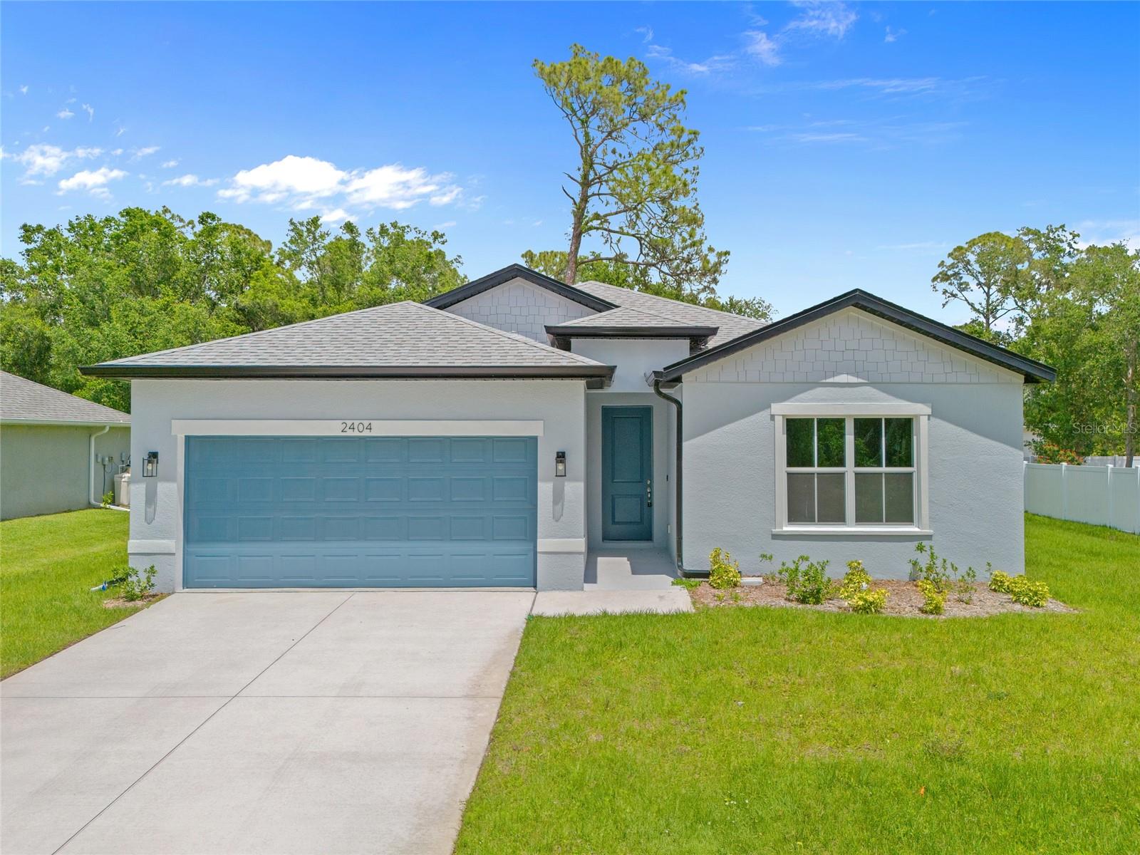 NEW CONSTRUCTION! BUILDER INCENTIVE AVAILABLE! FURNISHED MODEL LOCATED AT 4131 BULA LN - SCHEDULE THROUGH SHOWINGTIME. GREAT INVESTMENT OPPORTUNITY OR PERMANENT RESIDENCE! SPACIOUS 4 BEDROOM, 3 BATH, 2-CAR GARAGE HOME IN NORTH PORT! Spacious open floor plan features 1,990 sf of living space, 9’ 4” ceilings, 8’ doors and luxury vinyl plank flooring throughout. Well-appointed kitchen offers quartz countertops, tile backsplash, Samsung stainless appliances, closet pantry and center island with breakfast bar overlooking dining area with slider to lanai. Primary suite features tray ceiling, his and hers walk-in closets and private bath with dual sinks and walk-in shower. Split floor plan provides privacy for all with 2 nicely sized guest bedrooms with separate full bath plus the 4th bedroom includes private full bath. Additional notable features include tiled showers, covered lanai with eastern exposure, hurricane impact windows, irrigation system and nicely landscaped exterior. No HOA fees, CDD and not in a flood zone. Plenty of room for a pool. Great location close to Murdock restaurant and shopping district, schools, beautiful parks, golf and just a short drive to Charlotte Harbor, downtown historic Punta Gorda with world-class fishing and boating, community events and entertainment and easy access to gulf beaches. BUILDER HAS OTHER LOCATIONS AVAILABLE!