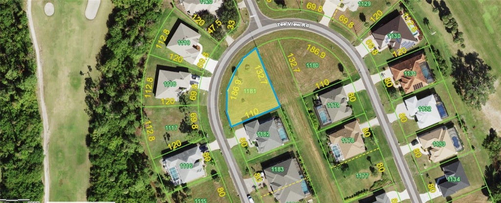 Photo of 50 Tee View Road, Rotonda West, FL 33947 (MLS # C7531048)
