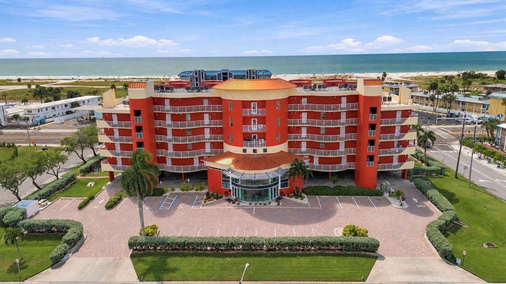 Photo of 11605 Gulf Boulevard #502, Treasure Island, FL 33706 (MLS # TB8329499)