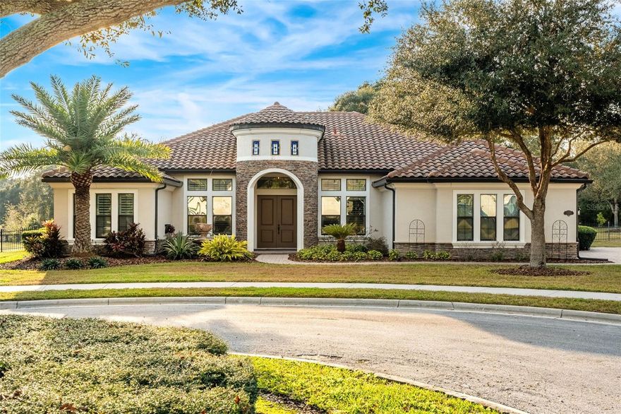 Welcome to 25870 Crossings Bluff Lane— Nestled on a rare 1 Acre homesite with a cul-de-sac, this exceptional luxury residence in the sought-after community of Heathrow Country Estates awaits You. This beautifully designed 4-bedroom, 4.5-bath pool home offers the perfect blend of elegance, comfort, and modern Florida living.
Step inside to a bright, open floor plan with high ceilings, abundant natural light, and refined finishes throughout. The gourmet kitchen is the heart of the home, featuring premium cabinetry, a spacious island, quartz countertops, and stainless-steel appliances—ideal for both everyday living and entertaining.
The expansive primary suite offers a peaceful retreat with a spa-inspired bathroom, dual vanities, a soaking tub, and a generous walk-in closet. Each additional bedroom includes its own ensuite bath, providing comfort and privacy for family and guests.
Outside, enjoy the best of Florida living in your private oasis. The sparkling pool, large patio, and outdoor living area with a state of the line outdoor kitchen, create the perfect space for relaxing, hosting, and enjoying warm evenings.
Situated on a serene street, this fully fenced-in home offers both tranquility and convenience.
RedTail is home to a stunning 18-hole championship golf course crafted by renowned architect Dave Harman. The community offers an impressive array of amenities, including a beautifully appointed clubhouse with an exceptional restaurant, spacious veranda, and the lively Hawk’s Nest Bar. Residents and members also enjoy a state-of-the-art fitness center, tennis courts, and a resort-style pool.
Perfectly situated, RedTail provides convenient access to everyday essentials as well as Central Florida’s top destinations. You’re just minutes from charming Mount Dora, world-famous Disney resorts and theme parks, and the gorgeous beaches along both coasts.