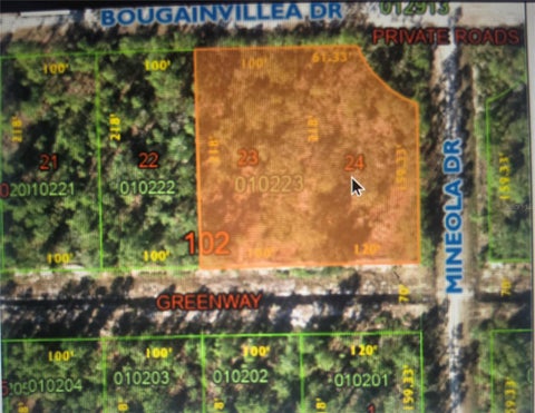 Photo of 503 Bougainville Drive, Indian Lake Estates, FL 33855 (MLS # A4710605)