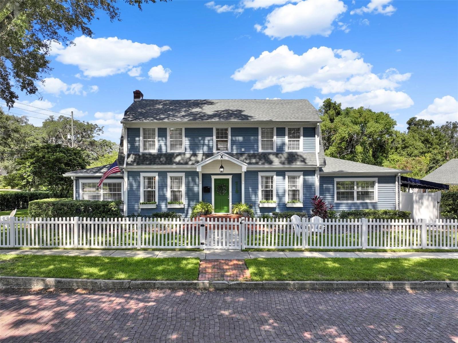Gorgeous Home just Steps from Lake Highland, Now Available! Located in the Highly Coveted Mills 50 District. This beautiful home offers 4 Bedrooms, 3 full Bathrooms, a small Office and timeless character with a modern open Floor Plan. Fully Remodeled and Meticulously Maintained. This home underwent a Major Renovation/Addition in 2014, including Upgrading the Electrical (Re-wire), the Plumbing (Re-pipe), and New A/Cs at the time. All of the work was Fully Inspected and Permitted. Since then there has been a New Roof installed (2023) for both the main house and the detached garage, New Fencing (2023), New Hedges (2024), New Dishwasher (2024). Amenities include: Tankless Water Heater, Quartz Counters, Walk-in Pantry, Stainless Steel Appliances (w/Gas Range), Custom Wood Cabinets, Crown Molding, Family room with Vaulted Wood Ceiling, Downstairs 4th bedroom with Vaulted Wood Ceiling, Upstairs Laundry Room, Generous Closets, and more. The Exterior includes a Full Sized Detached 2 Car Garage, Huge Side Lawn, Private Awning and Covered Rear Porch. This location can't be beat: Zoned for Audubon Park K-8, 2 blocks to Lake Highland Preparatory School, Walking Distance to all dining/entertainment that Mills/50 has to offer, and just minutes to Downtown or Winter Park. Don't miss your opportunity to own this truly unique home. Schedule your private showing today.