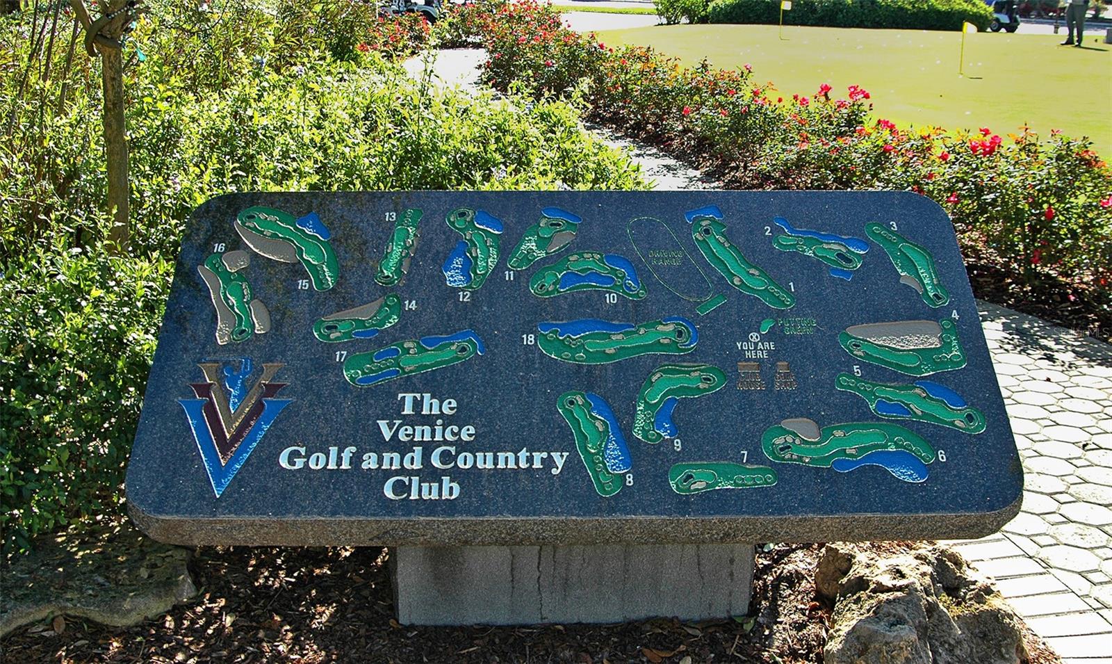 VENICE GOLF & CNTRY CLUB UN #I - Residential