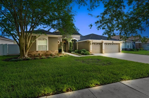 Photo of 3820 Misty Landing Drive, Valrico, FL 33594 (MLS # TB8519120)