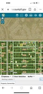 PORT CHARLOTTE SEC 038 - Land
