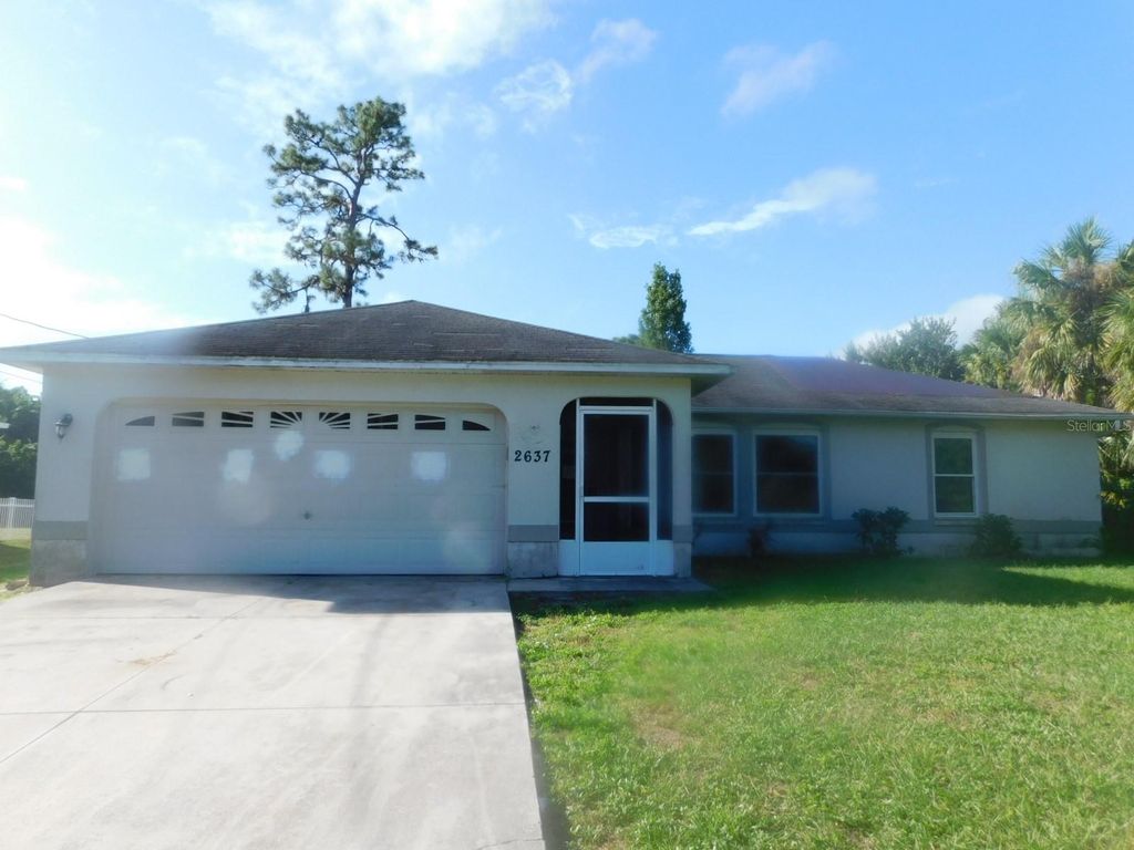 Photo of 2637 Tishman Avenue, North Port, FL 34286 (MLS # K4903099)