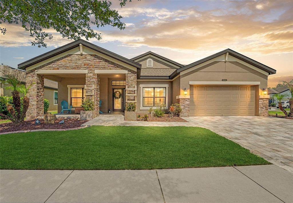 Photo of 21827 Southern Charm Drive, Land O Lakes, FL 34637 (MLS # TB8489779)