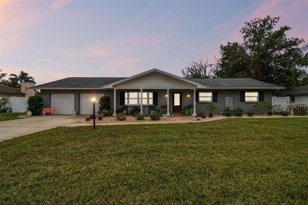 Photo of 3400 Lake Padgett Drive, Land O Lakes, FL 34639 (MLS # TB8340185)