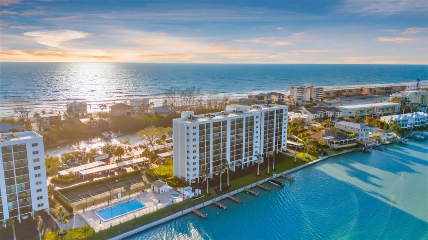 AVAILABLE FOR 2026 SEASON at $3,900/mo.  (3-month minimum stay required.)  Also available for ANNUAL RENTAL-$2800/mo.  

 This rare penthouse rental at The Pointe on Siesta Key combines island luxury, incredible water views, and unmatched amenities—making it the ultimate Siesta Key retreat.  
This beautifully updated 1-bedroom, 1-bath penthouse condo blends comfort and style with sweeping water views from every room. Sleeps 4. Located on the quiet southern end of Siesta Key, this top-floor retreat sits within a secure, 5+ acre gated community surrounded by lush tropical landscaping. From your windows and lanai, enjoy panoramic views of the Gulf of Mexico, Little Sarasota Bay & ICW, Blind Pass Lagoon, Midnight Pass, and the 35-acre Jim Neville Marine Preserve. Here, every day begins with a stunning sunrise and ends with a glowing sunset—accompanied by dolphins, manatees, and seabirds just outside your door.
Community Features
The Pointe offers resort-style amenities that make every day feel like vacation:
Heated pool with whirlpool spa
Fitness rooms & sauna
Lighted tennis & pickleball courts
Kayak, SUP & canoe launches with storage racks
Fishing pier & private boat slips
Shared community boat dock
Clubhouse with kitchen & social rooms
Active snowbird social calendar
Private island gazebo, grills & picnic areas
On-site management for peace of mind
Nearby
Just up the road, Turtle Beach offers swimming, shelling, kayaking, and nightly sunsets. Popular waterfront restaurants like Ophelia’s on the Bay and Turtles are minutes away. Plus, the free Siesta Key Trolley connects you to Crescent and Siesta Beaches, Point of Rocks, and the lively North and South Villages.
Inside the Condo
Modern kitchen with granite countertops & stainless appliances (fully stocked)
Bedroom with direct Bay views, ample closet space & lanai access
Bathroom with dual sinks & tub/shower combo
Lanai with futon & full-size washer/dryer
Coveted under-building parking space near the entrance.  Discover your island escape at The Pointe at Midnight Pass on Siesta Key.