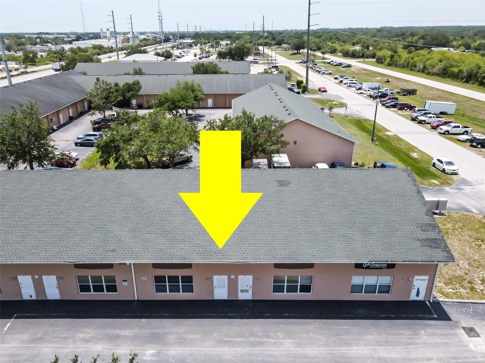 Don't miss your chance to own this IG-zoned OFFICE WAREHOUSE unit in a prime location! For the car lover, this unit is set up for a car business, is very clean, and is MOVE-IN READY. This property is in a high traffic & visibility area of Port Charlotte and consists of 1,150 total SF with an 11'x11' manual lift roll garage door, epoxy flooring, and a single bathroom. Condo rules apply, see attached documents.