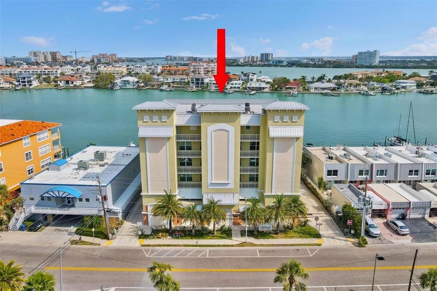 A rare investment and lifestyle opportunity in Clearwater Beach’s highly sought-after Sandpiper’s Cove! This 2019-built 3-bedroom, 2-bathroom corner residence is one of the very few properties on the beach that allows a 3-night minimum rental — giving owners unmatched flexibility and strong short-term rental income potential. Already a proven six-figure grossing property, this fully furnished, turn-key condo is equally appealing as a vacation rental, second home, or private coastal retreat.
Inside, you’ll find a spacious open-concept floor plan with abundant natural light, coastal-inspired finishes, and thoughtful design. The highlight is the expansive wrap-around balcony that extends the entire width of the unit, offering breathtaking Intracoastal views — watch dolphins play in the morning and savor golden sunsets at night.
The gourmet kitchen features quartz countertops, stainless appliances, and a large island perfect for entertaining. The primary suite offers water views and balcony access, while the spa-like bathrooms provide a touch of luxury.
Residents and guests enjoy resort-style amenities: heated pool & spa, private community docks with direct Gulf access, secure boutique building with elevator, and covered parking.
Located on the quieter south end of Clearwater Beach, you’re still just steps away from world-class dining, shopping, and vibrant nightlife. Here, you can park the car and walk or bike everywhere.
This is more than a condo — it’s a rare chance to blend luxury living, income potential, and Florida’s iconic beach lifestyle in one investment.