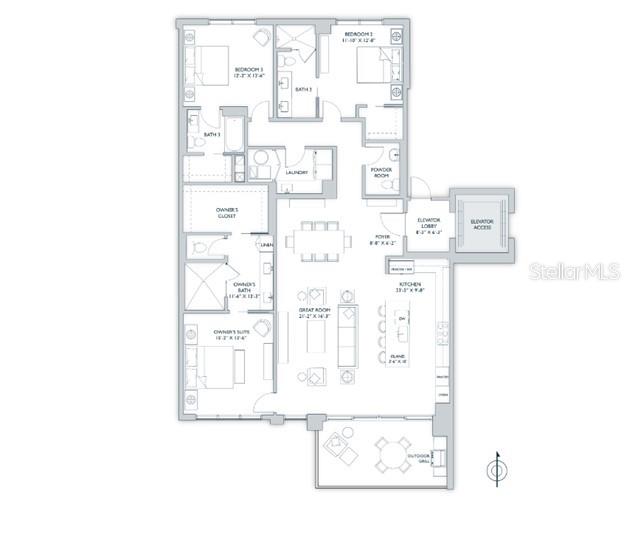 THE OWEN GOLDEN GATE POINT - Residential