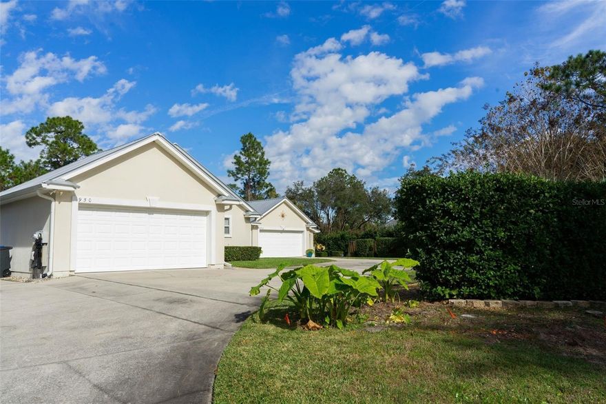 WOW 2 FOR 1 Duplex with a 2 xtra Large Single Family style homes. 3/ Bedrooms 2 Bath each side . 5 Min. Drive to Crescent Beach! Matching 1562 Sq. ft each Side with Vaulted ceilings. Live on one side while you lease the other -Private Park like setting with 2 car garage on one side and a 2 car plus bonus golf cart style (or storage/office xtra garage on the other .Bright and Coastal Style décor in the owner occupied unit with updated appliances . Newer Roof 2022 and New Hotwater heater 2023.Freshly Painted Move in Ready!Owners suites in Both units have walk in closets with an en -suite feel. The owners unit has sliders out to a relaxing Gazebo on a covered deck for a daily retreat to enjoy. Property has an irrigation system run from a shared well . No HOA:) Put this on your must see list.