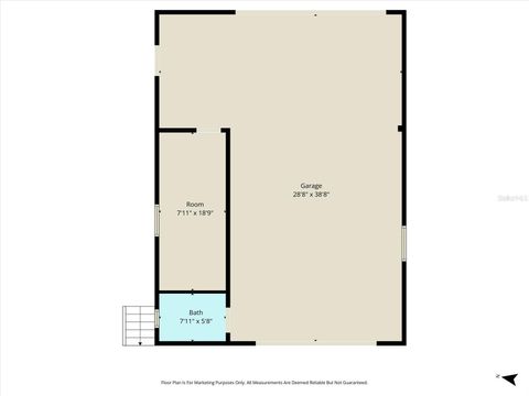 Tiny photo for 8720 N Trojan Drive, Citrus Springs, FL 34433 (MLS # OM725044)