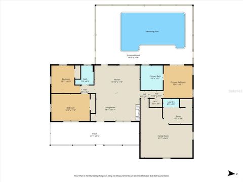Tiny photo for 8720 N Trojan Drive, Citrus Springs, FL 34433 (MLS # OM725044)