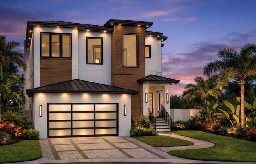 Pre-Construction. To be built. Unique opportunity to create your dream home with Milana Custom Homes. This is a pre-construction to-be-built plan, where the purchaser partners directly with Milana to design and construct a custom residence. Buyers can tailor finishes and features to their preferences while enjoying the benefits of luxury new construction. 


Perfectly positioned on a quiet canal in the heart of Davis Islands, 678 Geneva Place offers the ultimate blend of luxury living and relaxed island lifestyle just minutes from Downtown Tampa, Tampa General Hospital, and the Island's charming village.

This beautifully designed 4-bedroom, 4.5-bath canal-front home with a private study is thoughtfully crafted for both everyday living and elevated entertaining. Refined architecture, high-end finishes, and effortless indoor-outdoor flow come together to highlight the home's exceptional waterfront setting.

At the heart of the home, the chef's kitchen is outfitted with Sub-Zero and Wolf appliances, custom cabinetry, and premium stone surfaces designed for both performance and style. Expansive living spaces open directly to the outdoor entertaining area, where a resort-style pool, outdoor kitchen, and covered lounge create the perfect backdrop for gatherings year-round.

Each bedroom is generously sized, with spa-inspired bathrooms featuring designer tile, custom vanities, and upscale fixtures. The primary suite serves as a private retreat, offering tranquil water views and a luxurious bath experience.

Set along a peaceful canal, this home delivers the true Davis Islands lifestyle- morning paddleboard sessions, sunset boat rides, neighborhood walks, and easy access to marinas, parks, tennis courts and dining.