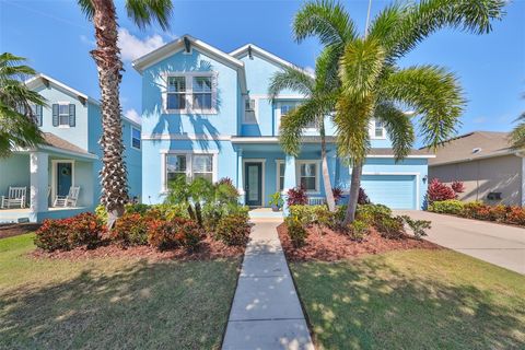 A home in APOLLO BEACH