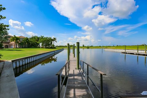 A home in APOLLO BEACH