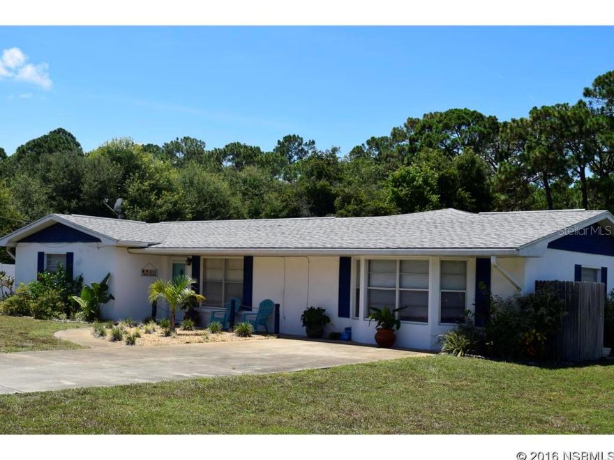 BIG AND BEAUTIFUL HOME ON BIG AND BEAUTIFUL CORNER LOT. THIS CONCRETE BLOCK HOME SHOWS LIKE  NEW.  ALMOST 4000 SQ FT UNDER ROOF GIVES YOU PLENTY OF SPACE WITH A FLOOR PLAN THAT IS PERFECT FOR EVERYONE.LOTS OF CARS BOATS OR TOYS...NO PROBLEM THE  44 BY 24 FT GARAGE WILL HOLD MORE THAN 4 CARS, TOOLS, TOYS OR BECOME THE PLAY AREA OR WORKSHOP OF YOUR DREAMS. THE FLOOR PLAN IS A SPLIT BEDROOM PLAN WITH TWO MASTER SUITES ONE ON EACH SIDE OF THE HOME. ALL THREE BEDROOMS ARE LARGE BUT THE MASTER IS GYNORMOUS. FORMAL LIVING ROOM, FORMAL DINING ROOM AND COZY BUT LARGE FAMILY ROOM MAKE THIS PERFECT FOR ENTERTAINING OR KEEPING EVERYONE HAPPY IN THEIR OWN SPACE. THE EAT-IN KITCHEN HAS LOTS AND LOTS OF NEW CABINETS, NEW APPLIANCES, AND HARD SURFACE COUNTER TOPS. THE INSIDE LAUNDRY ROOM IS ALSO LARGE WITH PLENTY OF ROOM FOR EXTRA STORAGE. THE OVERSIZED CORNER LOT HAS BOAT AND RV PARKING AND PLENTY OF ROOM FOR A POOL. THE LARGE SCREENED LANAI OVERLOOKS THE PRIVACY FENCED BACK YARD WHICH IS PERFECT FOR FAMILY GATHERINGS AND OUTDOOR LIVING. ALL THIS AND THE PROPERTY COMES WITH DEEDED WATER ACCESS TO THE RIVER. A USER FRIENDLY BOAT RAMP IS A SHORT DISTANCE FROM THE HOME. YOU CAN FISH, CANOE, KAYAK OR JUST WATCH THE LARGE VESSELS TRAVELING DOWN THE RIVER. LIVE THE FLORIDA WATERFRONT LIFESTYLE. ;Water: City