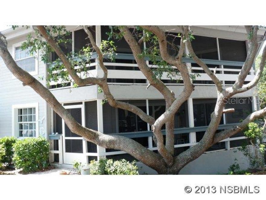 Large screened veranda surrounds unit. Close to walk over to beach. Heated pool, fitness center, tennis, racquetball and saunas. This complex is surrounded by natural beauty with walking paths throughout and 3 beach accesses to non-drive beach. Great ground floor location. Price reflects work that needs to be done..needs new kitchen, flooring, and more. ;LocationDescription: Condo ;Water: City