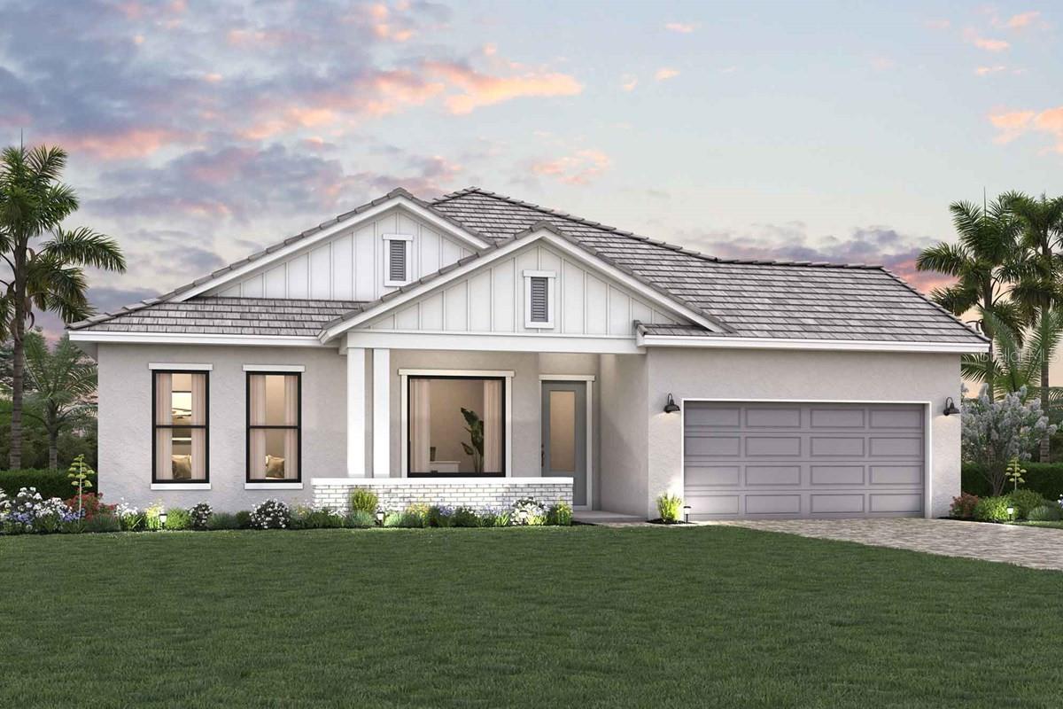 Under Construction. Experience sensational living in The Wagoner, a David Weekley home crafted for luxury and style. The open-concept living areas are bathed in natural light, giving you endless possibilities to personalize your space.
Unwind in your private Owner's Retreat, complete with a spa-like en suite and a spacious walk-in closet. The chef's kitchen is an entertainer's dream, featuring generous storage and a stunning presentation area, all while blending effortlessly with the main living and dining area. A dedicated study provides a quiet space for work or hobbies, adding to the home's practical elegance. Three additional bedrooms provide comfortable havens for family or guests. Finally, enjoy peaceful evenings on your extended lanai with a tranquil conservation backdrop.
At Palmera Wellen Park, enjoy a worry-free lifestyle with included lawn maintenance. Feel secure with hurricane-impact glass windows and the convenience of a natural gas community. Residents benefit from an impressive lineup of resort-style amenities, including a sparkling pool, clubhouse with a restaurant, modern fitness center, golf simulator, pickleball courts, and a full-time lifestyle director to ensure a vibrant social calendar.
Ready to learn more? Call or chat with the David Weekley Homes at Palmera Wellen Park Team about this new home for sale in Venice, FL. **Purchase a select David Weekley Quick Move-in Home from July 21 – August 31, 2025, qualified buyers may be eligible for a starting rate as low as 3.99% (4.031% APR) when the home purchase is financed with a conventional 7/6 adjustable rate mortgage home loan from Acrisure Mortgage!