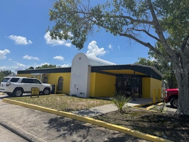 2400 SF commercial space, featuring a large retail walk-in area, two storage rooms, two offices and three bathrooms. Formerly a pawn shop, with security bars, and wall safes, shelving and displays in place.