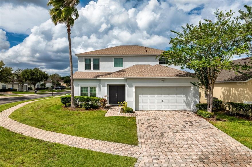 Welcome to this stunning 5-bedroom, 3.5-bathroom two-story home ideally situated on a corner lot in the gated community of Cumbrian Lakes Resort. Just minutes from Walt Disney World and Central Florida’s top attractions, this home offers exceptional comfort and convenience in a meticulously maintained gated neighborhood. 

Featuring a private saltwater pool, spacious living spaces, and abundant natural light, the home is perfect for entertaining or everyday living. On the first floor you will find the primary suite which offers direct access to the pool as well as a luxurious en-suite bathroom. The first floor also boasts kitchen and living area central to the home making for a perfect place to gather. On the second floor you will find a loft and 3 additional bedrooms and 1 guest suite that includes an additional en-suite bath. This home truly utilizes all 2,505 square feet.  Currently operating as a high-performing Airbnb, it stays consistently booked thanks to its prime location and thoughtful updates such as 5-year-old roof, updated windows 2022, resurfaced pool 2021 and 1-year-old high efficiency  AC, making this property completely turnkey.

All furnishings can remain, except for a select few personal items, allowing for a seamless transition whether you wish to continue its success as a short-term rental or make it your personal dream residence.

With its strong income potential, prime proximity to Disney, and move-in-ready condition, this property is a rare opportunity—perfect as both a profitable investment and a beautiful home for full-time living.